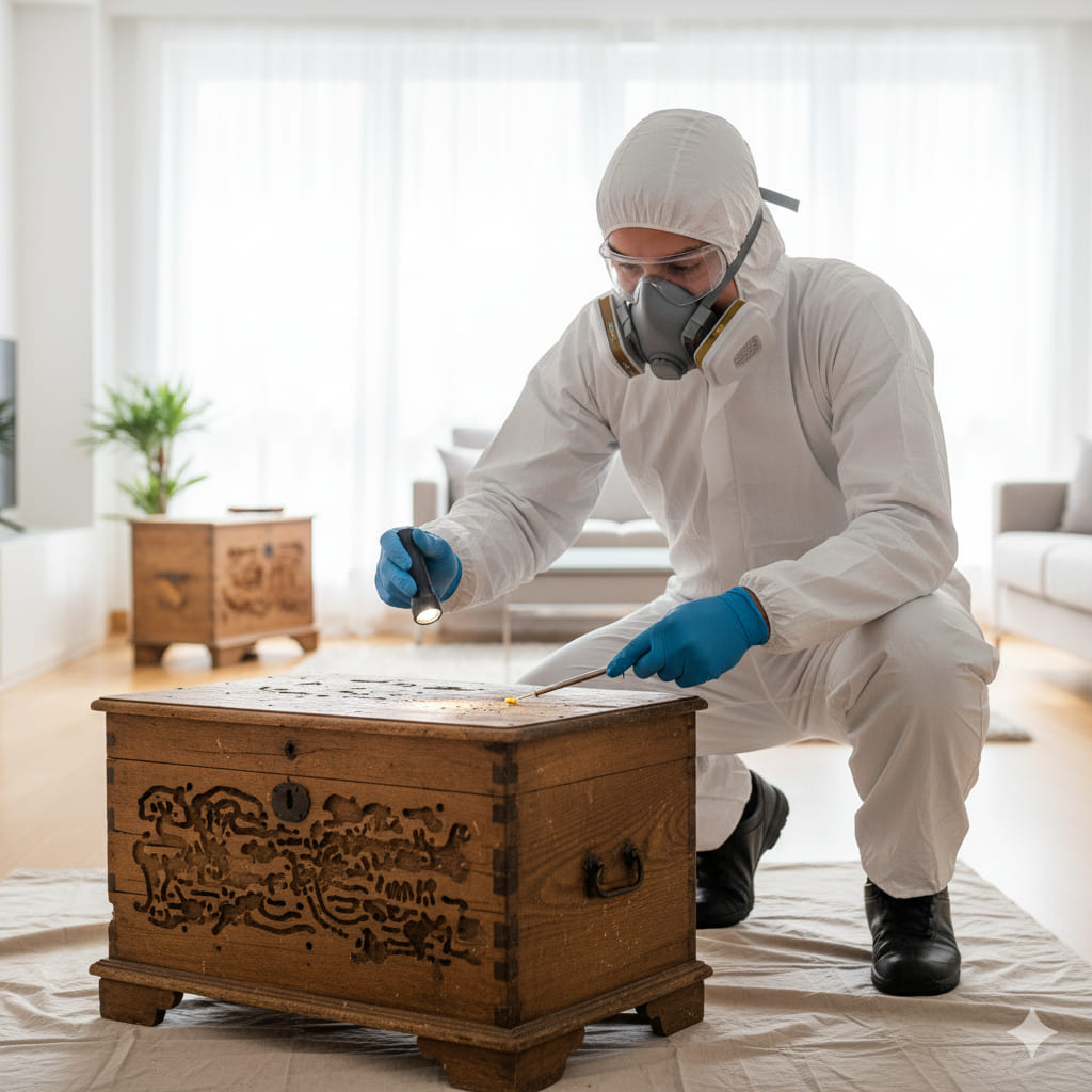 لماذا تختار الألمانية سمارت لمكافحة الحشرات