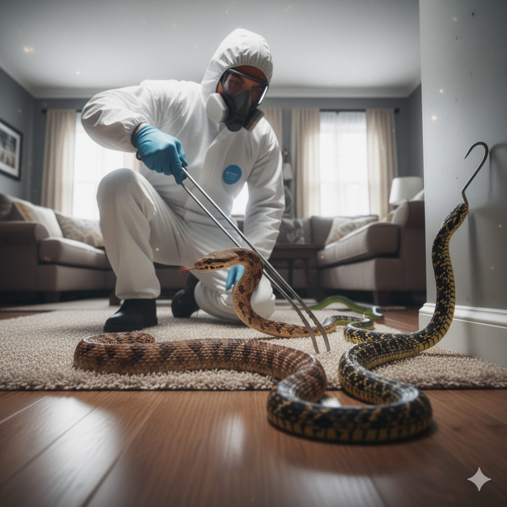 خدمة مكافحة الثعابين